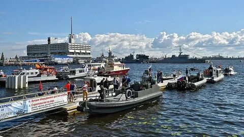 Морской петербург сайт
