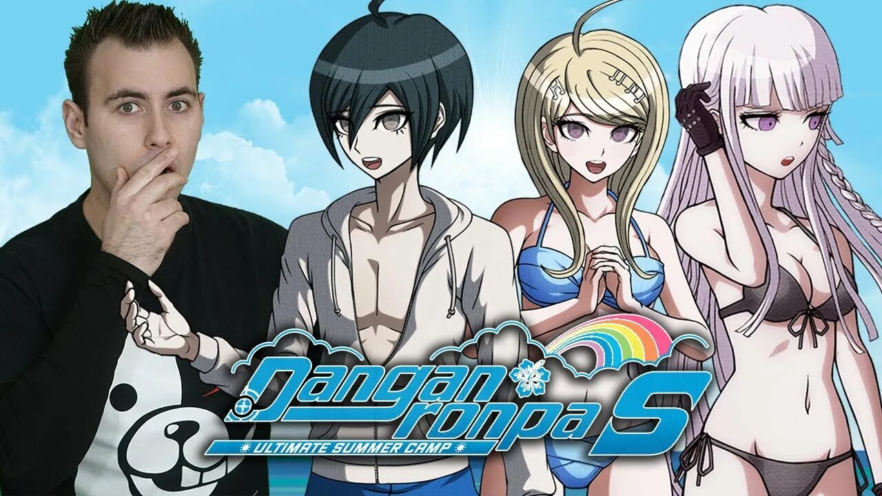 Danganronpa camp. Данганронпа 5 Ultimate Summer Camp. Данганронпа s Ultimate Summer. Данганронпа s Ultimate Summer Camp. Danganronpa Ultimate Summer.