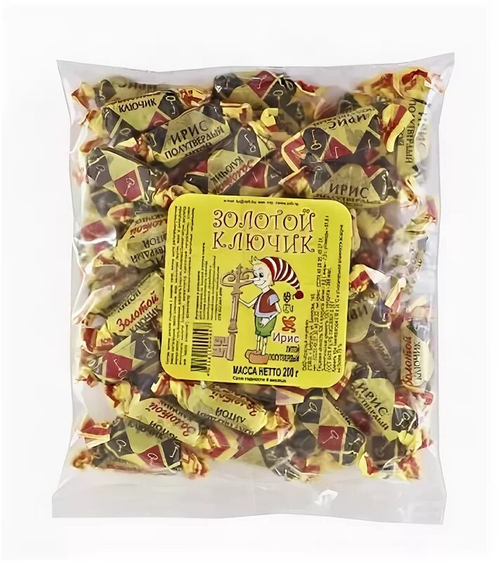калорийность золотого ключика