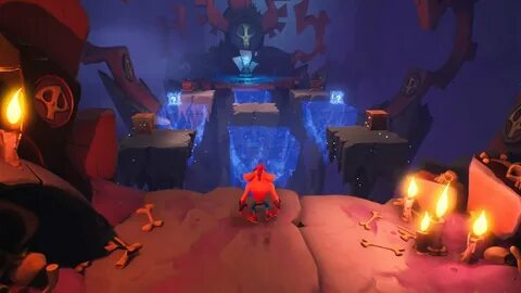 Crash bandicoot уровни