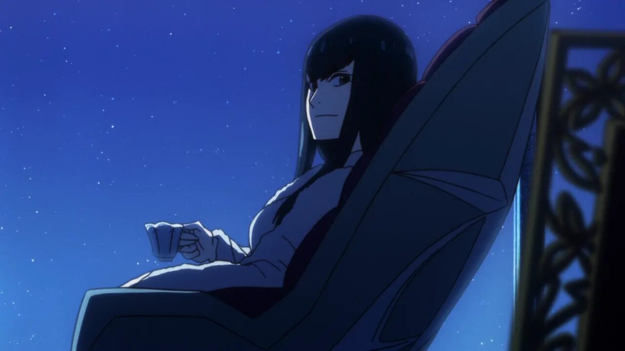 Кирюин сацуки. Kill la Kill Satsuki Kiryuin. Kill la Kill Satsuki.