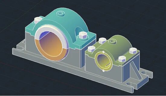 Опора подшипниковая мч00. 00. 43. 00. Опора подшипниковая чертёж мч00 43.