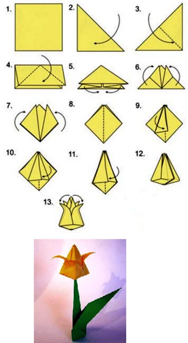 Просто оригами лет 6. Оригами цветок тюльпан из бумаги детей 5 6 лет. Оригами цветок тюльпан схема для детей. Оригами цветы простые схемы для детей тюльпан. Оригами тюльпан пошагово для начинающих.