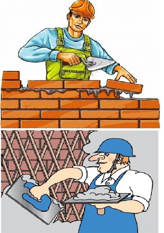 профессия строитель. строительные профессии картинки для детей. маляр штукатур каменщик плотник крановщик. столяр маляр. строительные профессии для дошкольников.