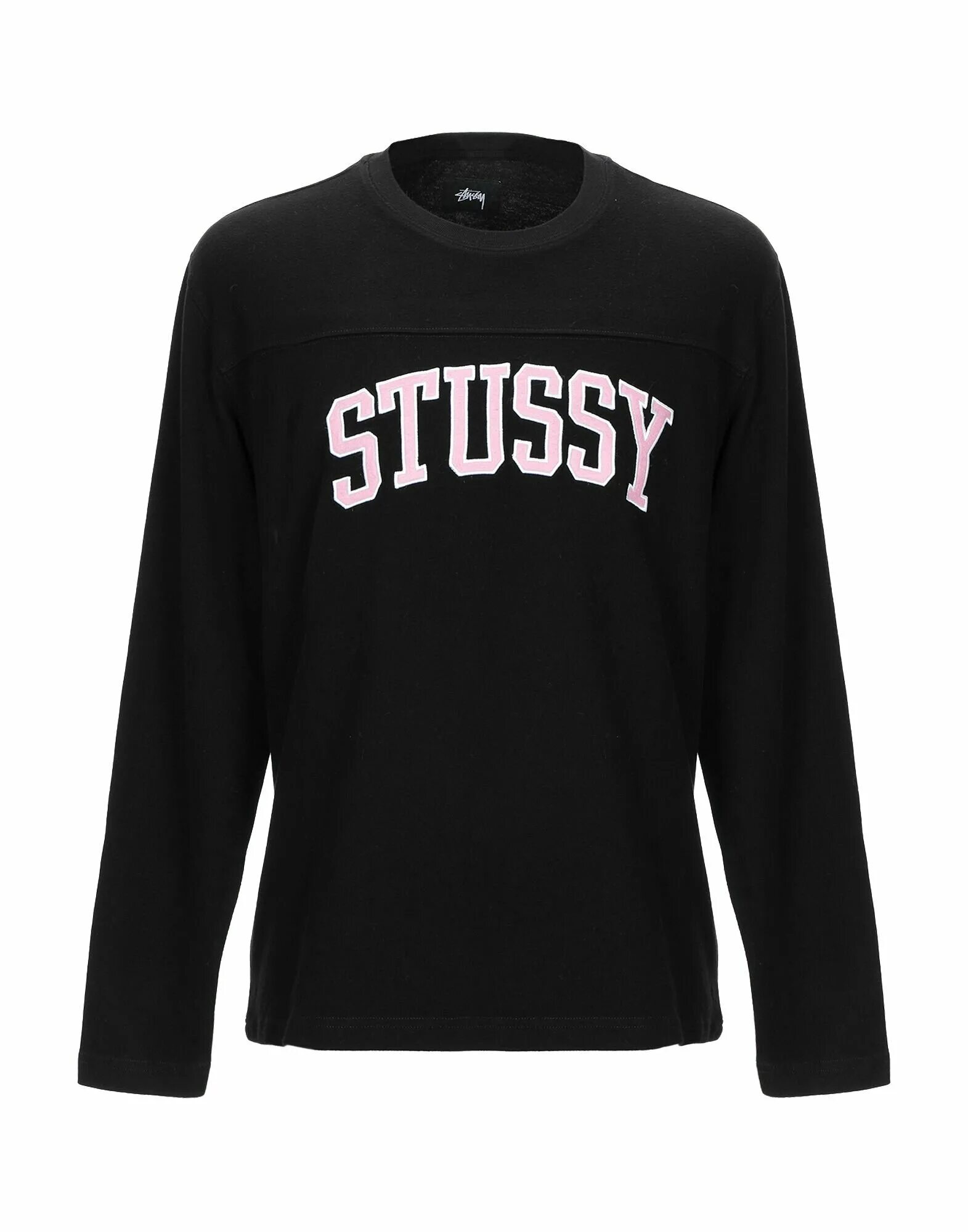 Футболка stussy купить. Лонгслив Stussy. Лонгслив Stussy Black. Stussy футболка. Футболка Stussy Black.