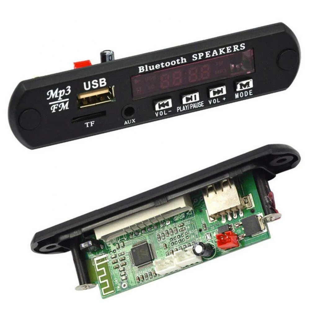 Аудио модуль (mp3-плеер) wt5001m02. USB Bluetooth Декодер модуль. Модуль Bluetooth aux USB TF fm Декодер. Автомобильный модуль платы декодирования Bluetooth mp3. Mp3 player fm