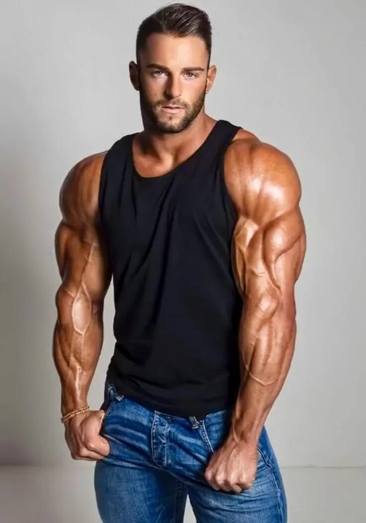 Muscular man