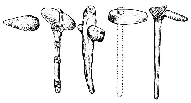 Первобытные инструменты