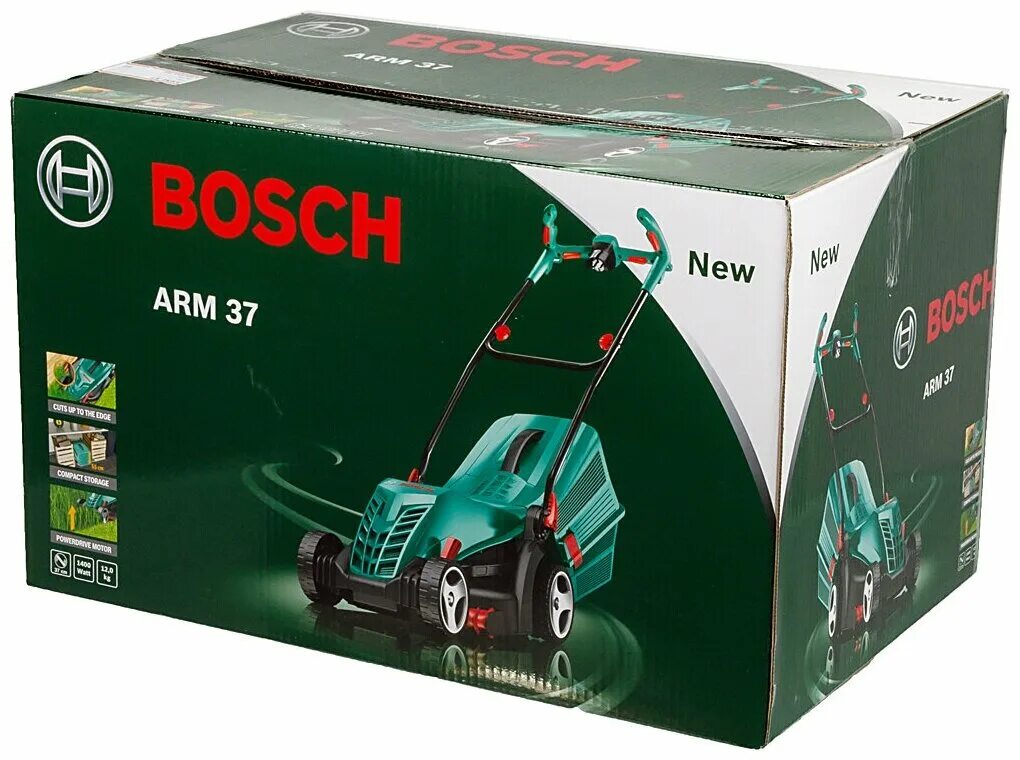 201. 8a6. Газонокосилка электрическая bosch arm 37. 201. 201.