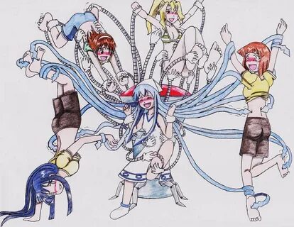 Squids, Robots, and Tickling, Oh my! by RemirTheShadow on DeviantArt. sourc...