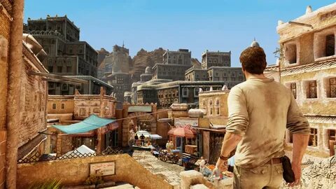 Uncharted 3 дрейк