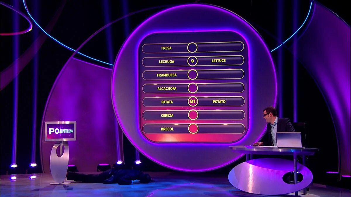 Pointless. Pointless