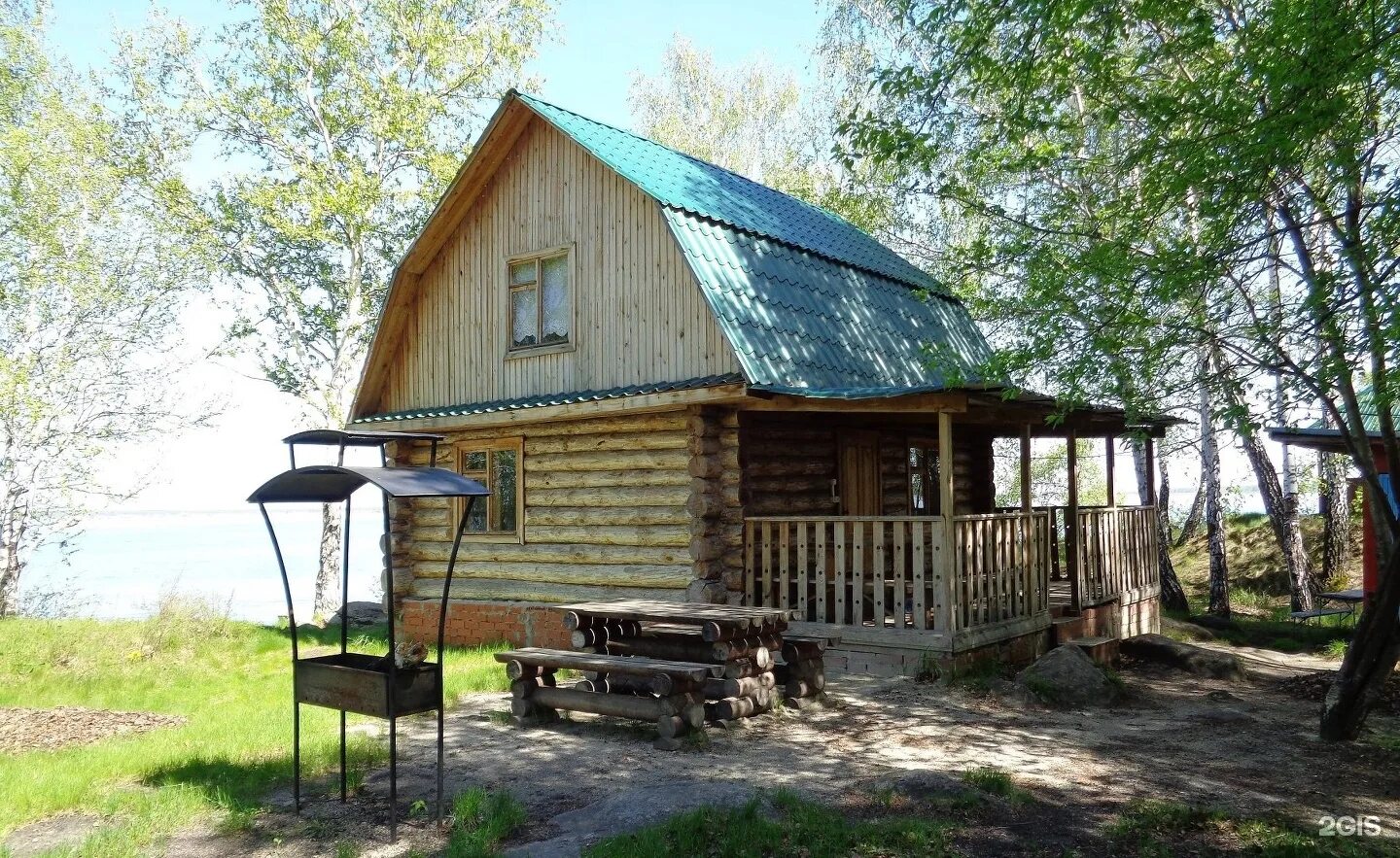 Домики на челябинских озерах недорого