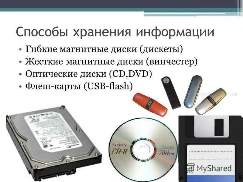 Сколько хранится информация на флешке
