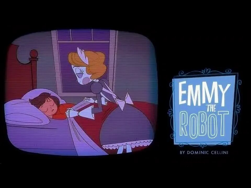 Emmy the robot comix. Робот Эмми. Dominic Cellini Emmy the Robot. Робот Эмми комикс. Робот Эмми горничная Rule.