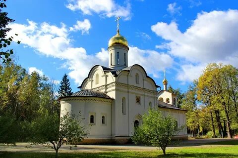 Храм новомучеников в коммунарке
