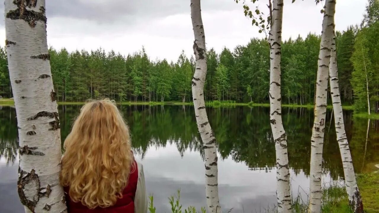 Голая Алла Сергийко Бегает По Лесу – Шум Ветра (2002)