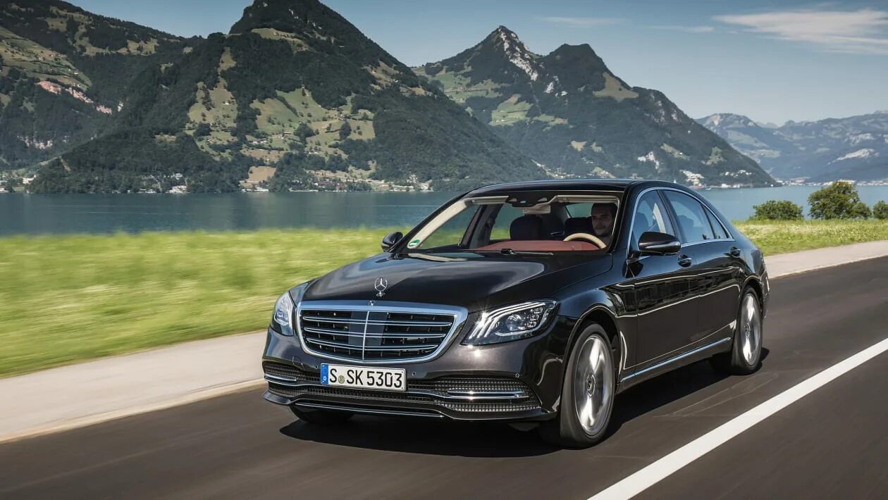 S class машин. S class машин