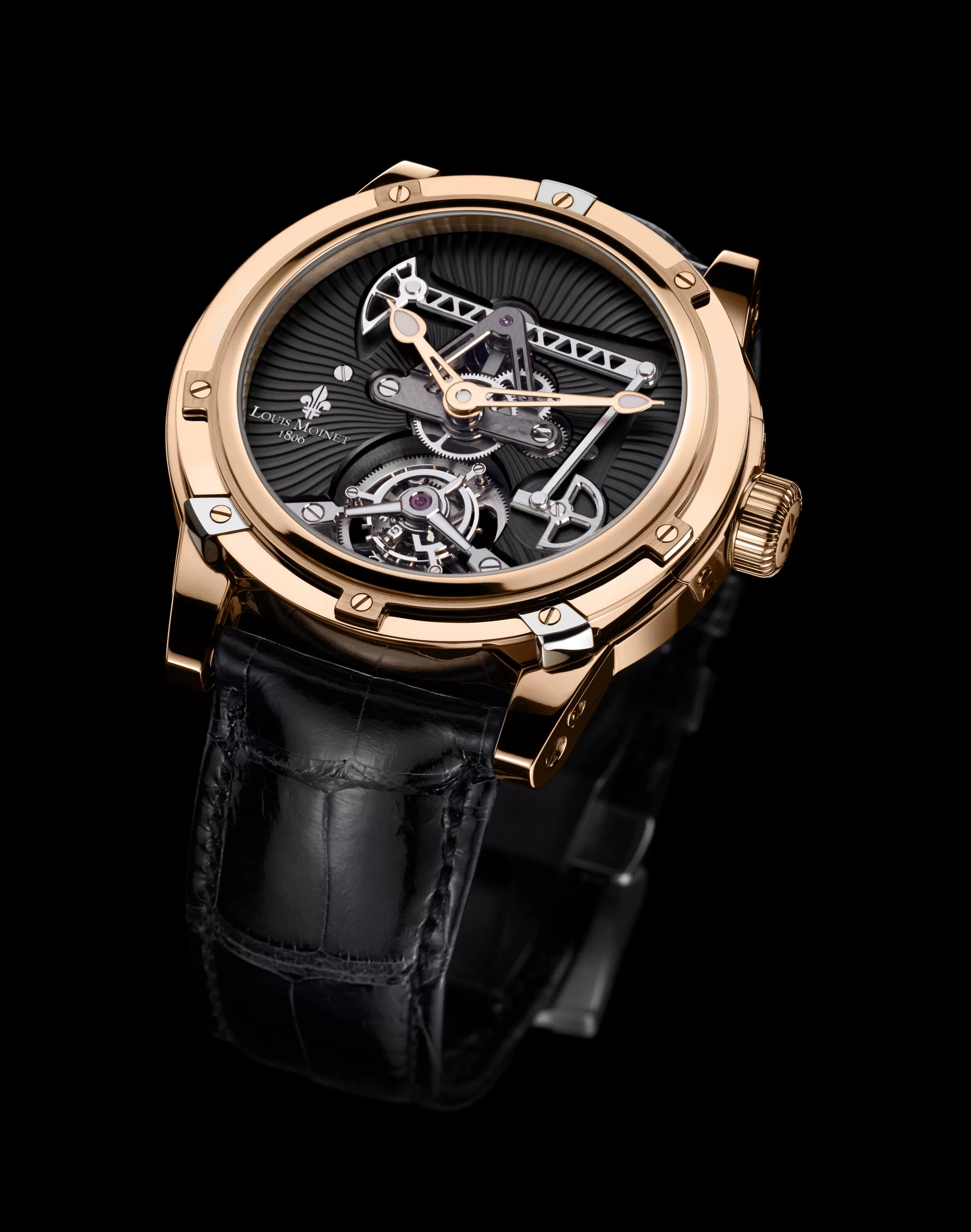 Louis Moinet Derrick Tourbillon LM-14.44.03n. Louis Moinet Derrick Tourbillon LM-14.70.03db. Louis Moinet Oil. Швейцарские часы турбийон. Часы копии часов наручные часы