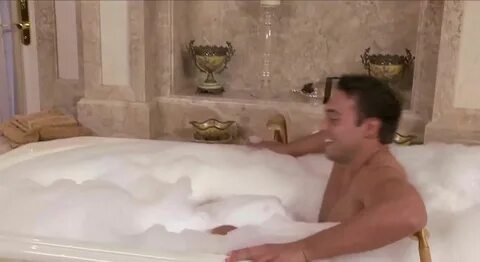 Funny: I'm not at the beach, this is a bathtub. 