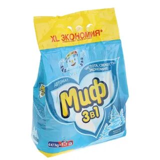 Порошок стиральный автомат 4кг