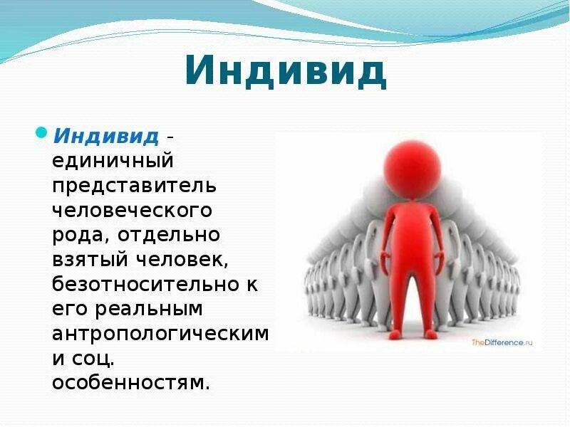 Каждая ли личность человек. Понятие индивид в психологии. Индивид индивидуальность личность. Человек индивид личность. Индивидуальность это кратко.