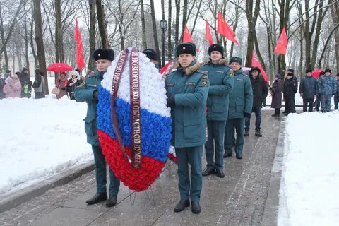 80 летие освобождения новгорода