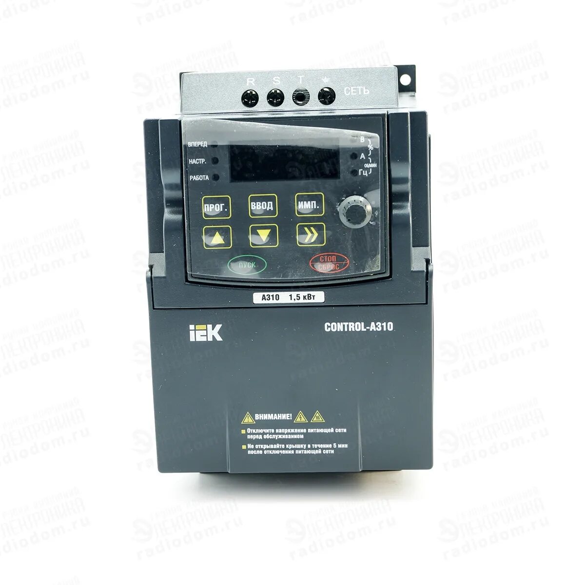 Частотник iek control a310 к автомату подключен. Преобразователь частоты iek а310. Control-a310. Iek control. Iek control.