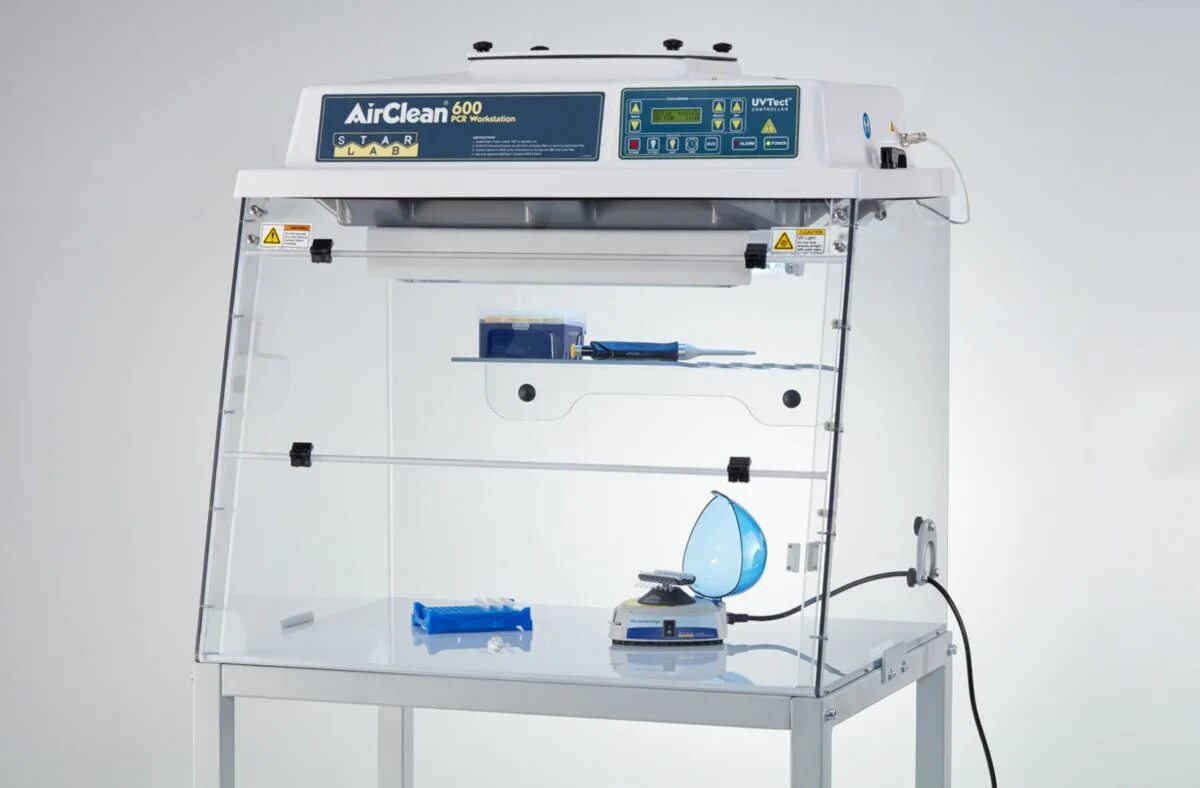 10. Pcr 210175. Pcr cabinet. Pcr cabinet. Ламинарный бокс с уф лампой.