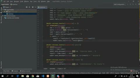 Telebot python