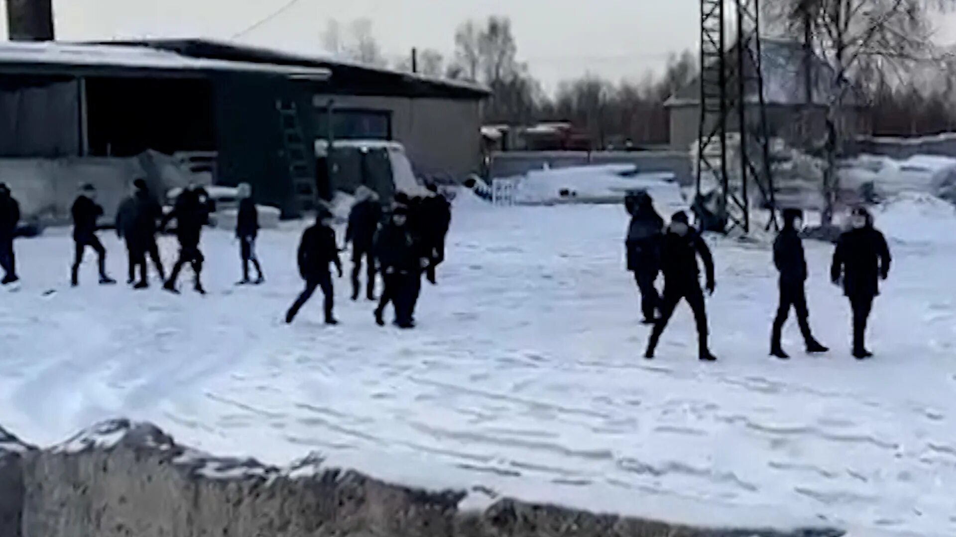 Захват военной базы. Новости Усть-Кут 24.