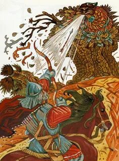 Картинки сказки соловей разбойник