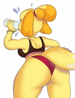 Animal crossing isabelle sexy