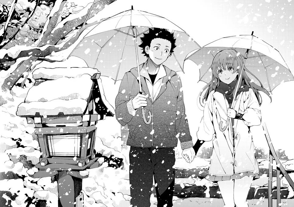 Моя геройская академия зима. Куртка чб. Нишимия манга. Manga winter. Manga winter.