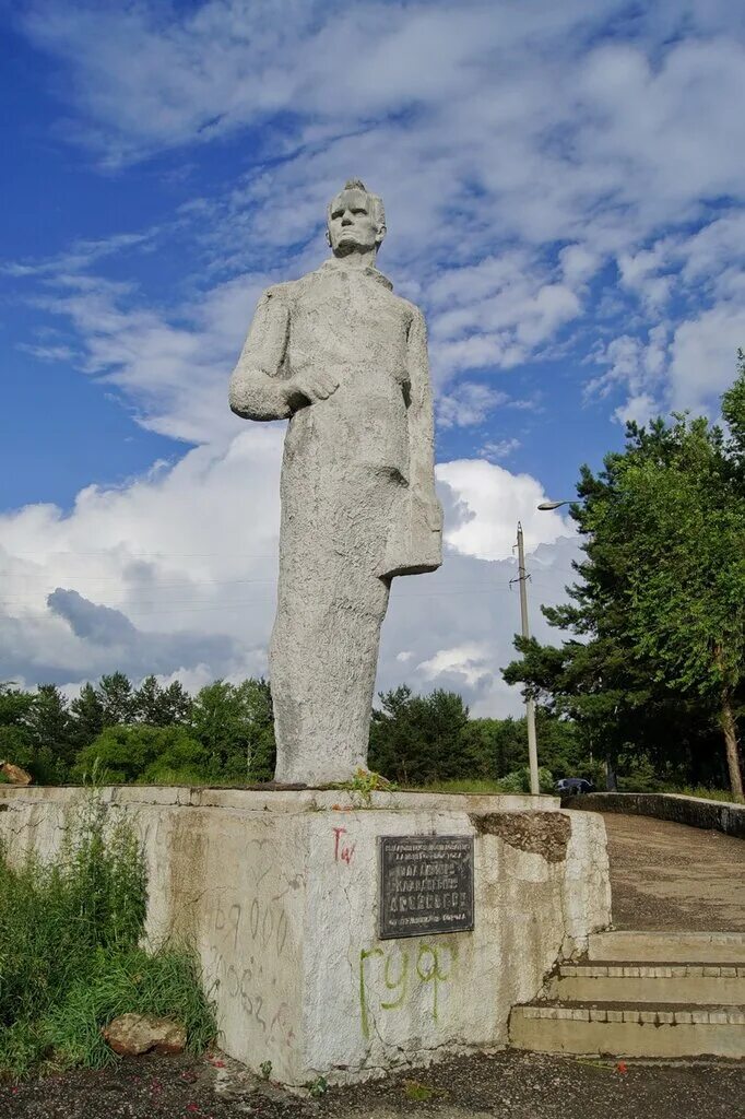 В каком селе установлен памятник арсеньеву. В каком селе установлен памятник арсеньеву