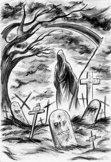 Иллюстрации На Тему Смерть
