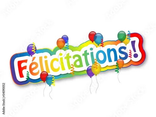 Felicitations. Mes Felicitations картинки. Félicite надпись. Felicitation PNG.