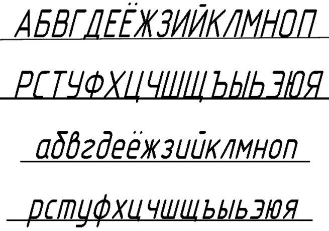 Шрифт на а4 слово. Шрифты чертежные ГОСТ 2.304-81 10 шрифт. Чертежный шрифт типа б с наклоном 75. 2.304-81 Шрифты чертежные. Чертежный шрифт типа б с наклоном 75 градусов.