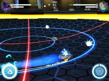 Selection crate blade ball