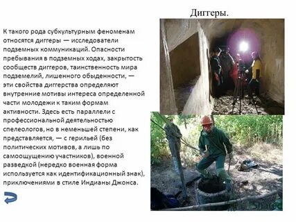 Диггеры это в истории 7 класс