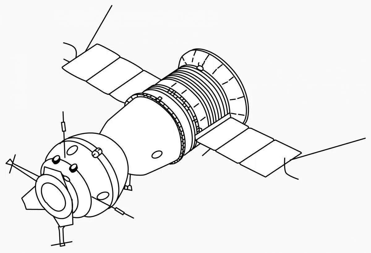Рисунок спутника в космосе. Космический корабль Союз «Союз» 7к-ок. Орбитальная станция Союз Аполлон. Союз 7к-ок чертеж. Союз Аполлон космический корабль рисунок.