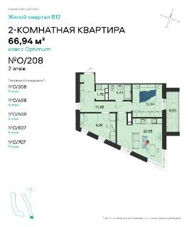Квартиры в жк сберсити