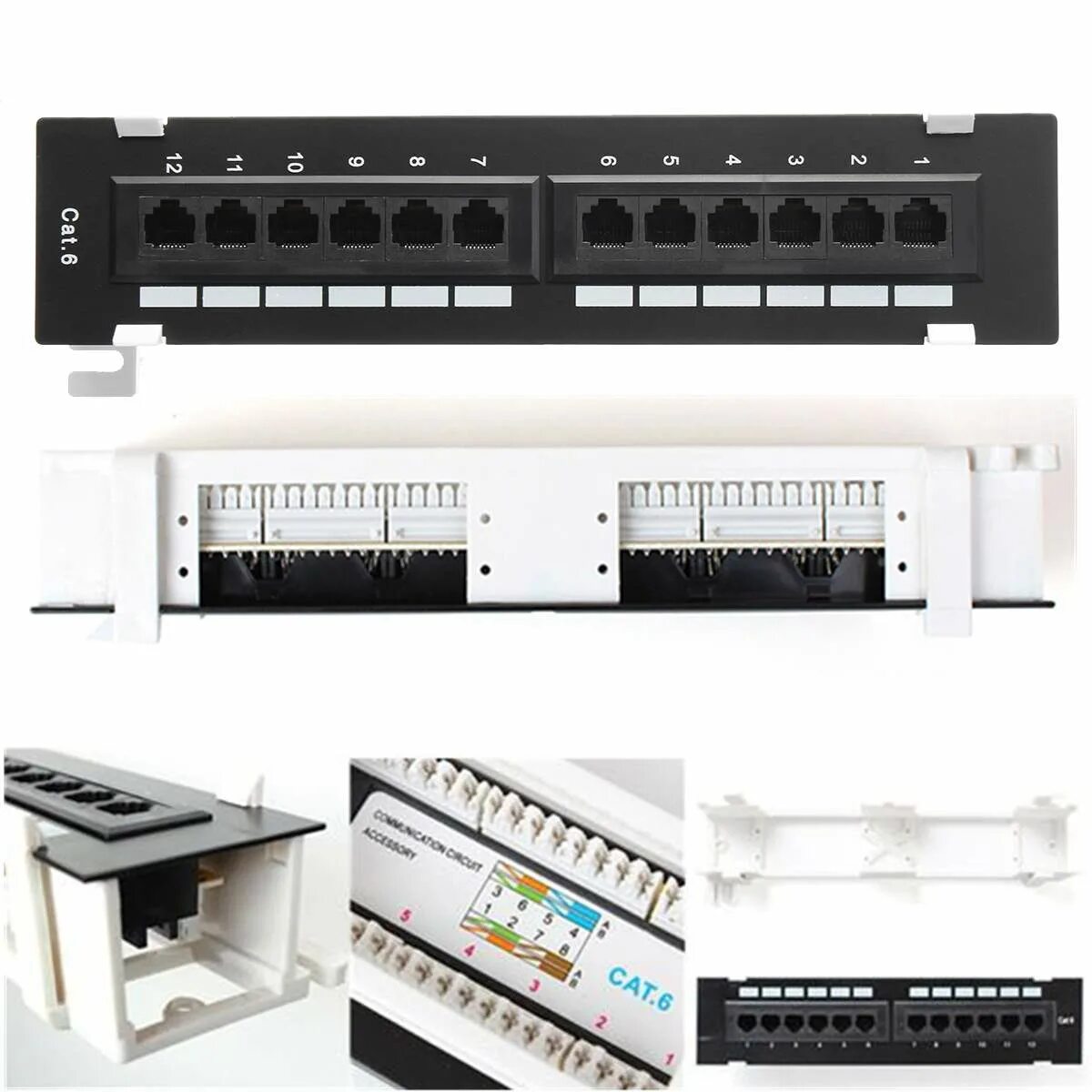 Патч панель настенная 12. Патч-панель 12 портов rj-45. rj45 на панель. патч-панель cat 6 12 портов. панель rj45 коммутационная.