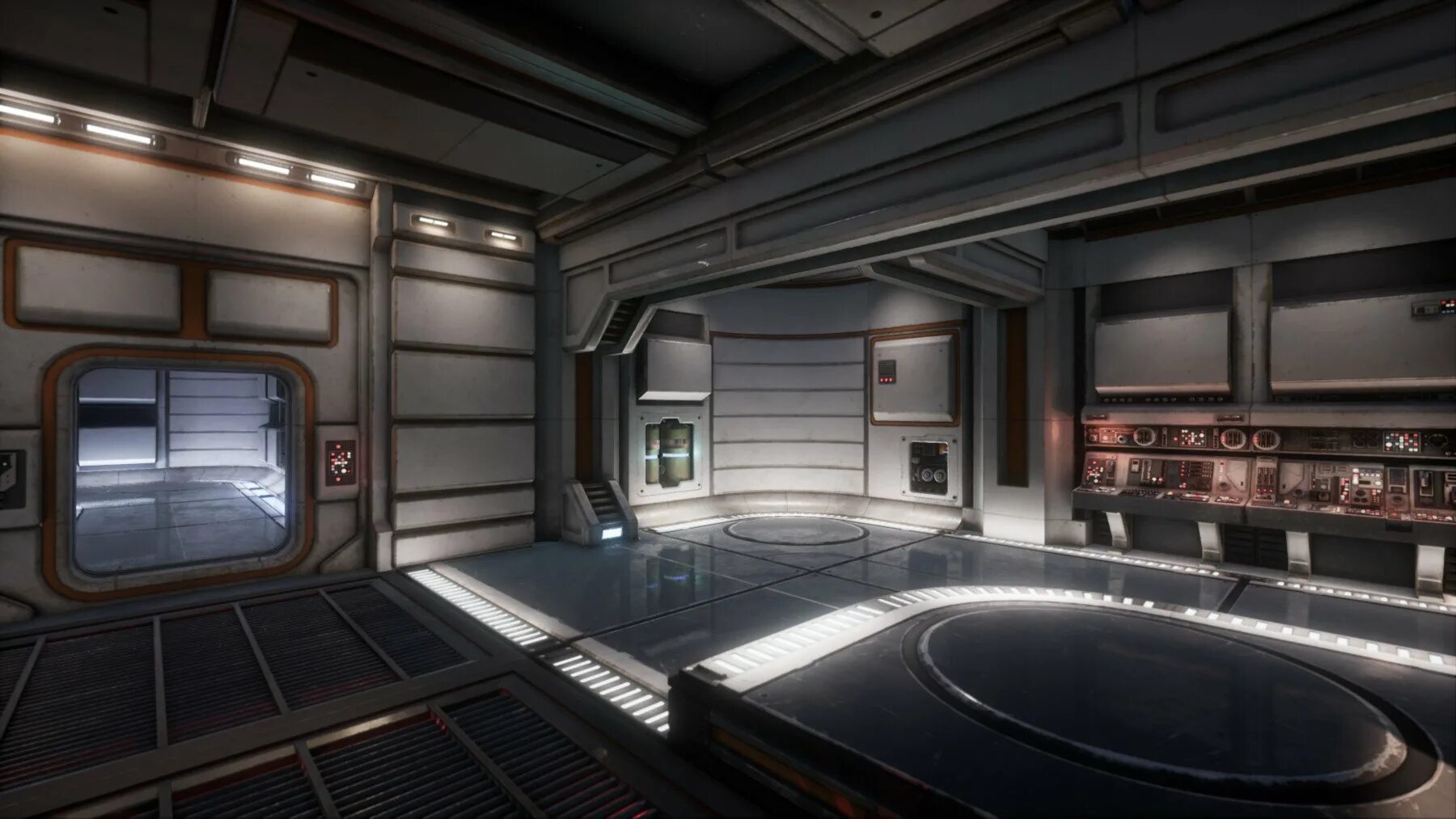 Телепрограмма sci fi сегодня. 3d коридор космического корабля амонг ас. sci fi корабль внутри. амонг ас база космический корабль. интерьер космического корабля.