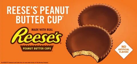 Reeses pieces naked.