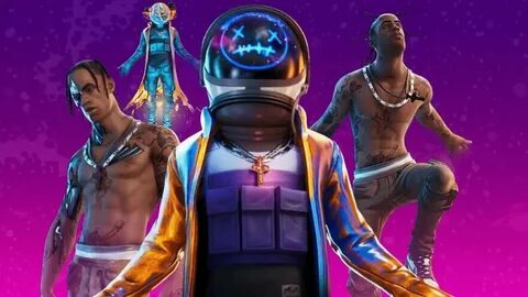 Fortnite - Travis Scott.