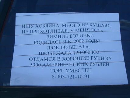 Продал машину хозяину