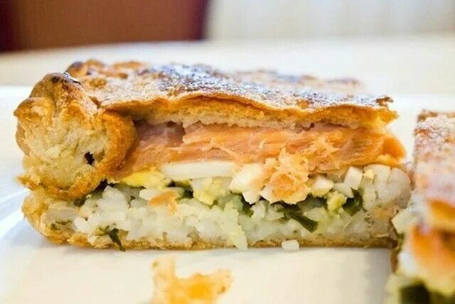 Картинки ПИРОГ С РЫБНЫМИ КОНСЕРВАМИ И КАРТОШКОЙ