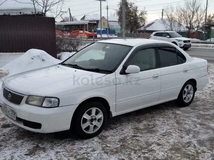 Ниссан санни 2002 год