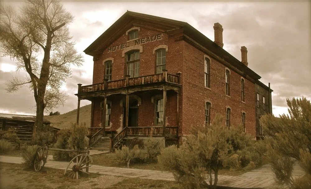 Old ghosts